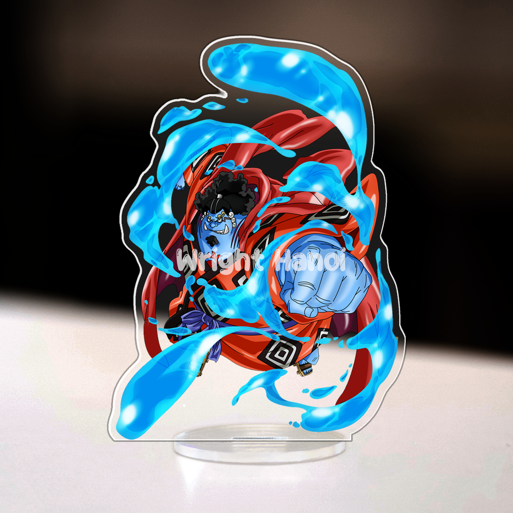 Mô hình Standee One Piece Đảo Hải Tặc Luffy Zoro Sanji Nami Shanks Tony ...
