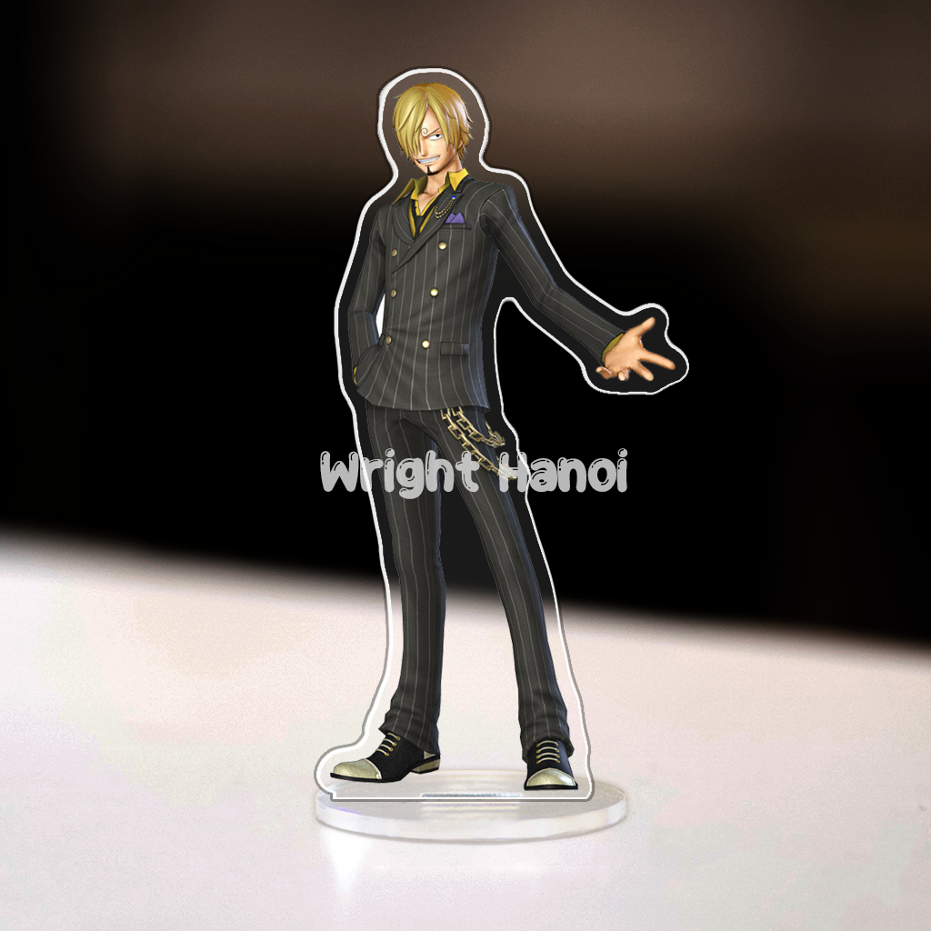 Mô hình Standee One Piece Đảo Hải Tặc Luffy Zoro Sanji Nami Shanks Tony ...