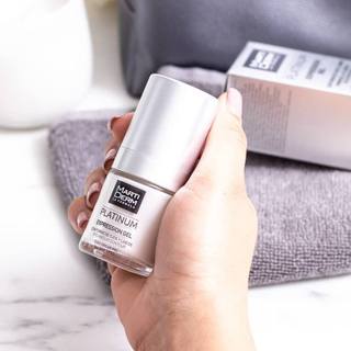 Gel Dưỡng Làm Đầy Rãnh, Giảm Nhăn Đuôi Mắt & Khóe Miệng - MartiDerm Platinum Expression Gel 15ml