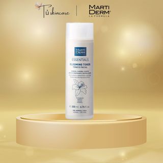Nước Cân Bằng Dưỡng Ẩm Cho Da Thường Đến Khô - MartiDerm Essentials Blooming Toner 200ml