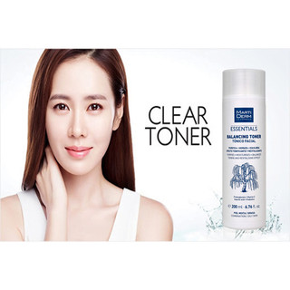 Nước Cân Bằng Dưỡng Ẩm Cho Da Thường Đến Khô - MartiDerm Essentials Blooming Toner 200ml