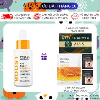 Tinh chất Vitamin C làm sáng da, chống lão hóa chứa Paula’s Choice C15 Super 20ml