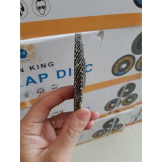 (10 Viên) nhám xếp LION KING A40 đến A320 Đánh Bóng Kim Loại