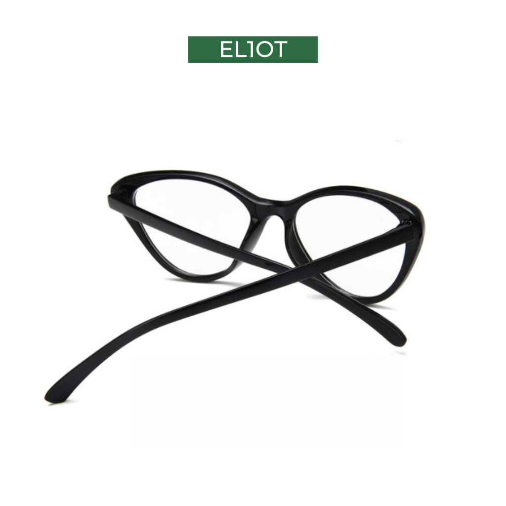 Gọng mắt mèo ELIOT EYEWEAR tròng kính chống ánh sáng xanh kiểu dáng thời trang Basic 02