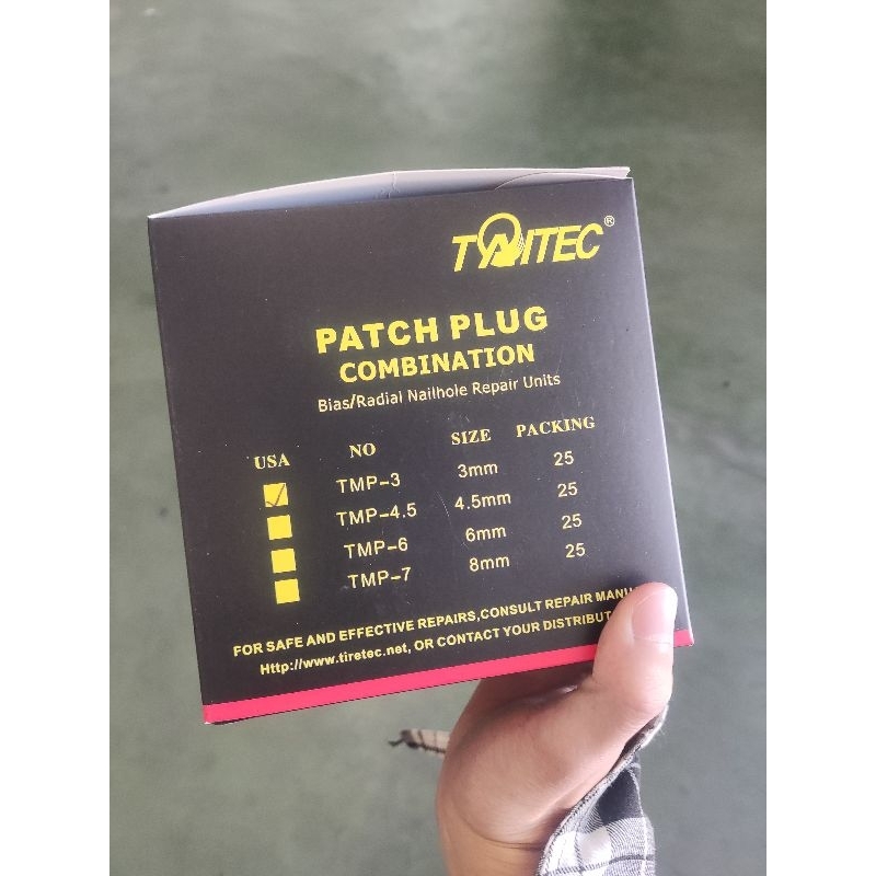 25 Miếng vá nấm TAITEC dùng cho lốp không săm