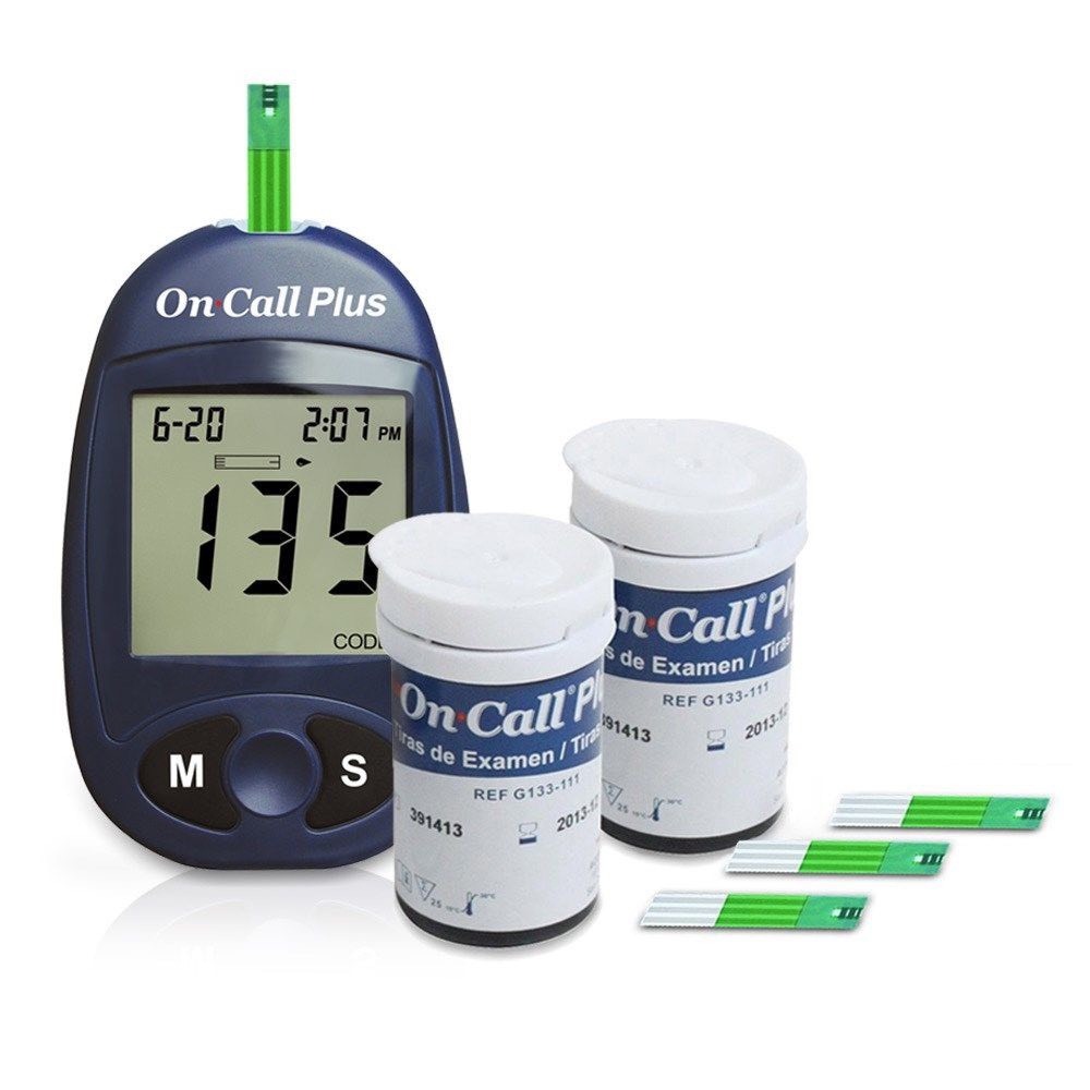 Ảnh Que thử đường huyết ACON On Call Plus, On Call EZ II - Hộp 50 que - vỉ 25 que 3