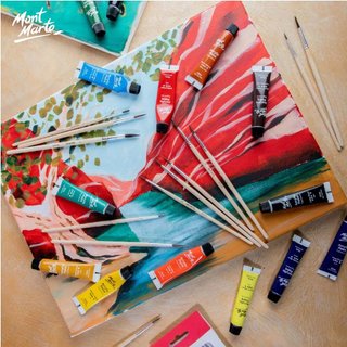 [Hỏa tốc HCM] Bộ cọ mới Natural Hair Art Brush Set Round Discovery 13pc  - nhiều đầu cọ khác nhau