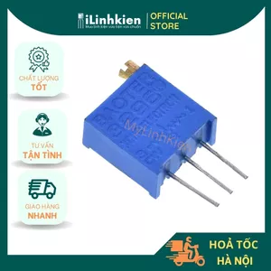 Biến trở 3296w vi chỉnh đầy đủ giá trị thông dụng từ 10R - 2M chất lượng cao.