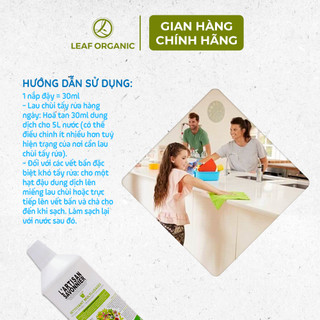Tẩy rửa đa năng hữu cơ nhiều bề mặt Artisan Savonnier 1L