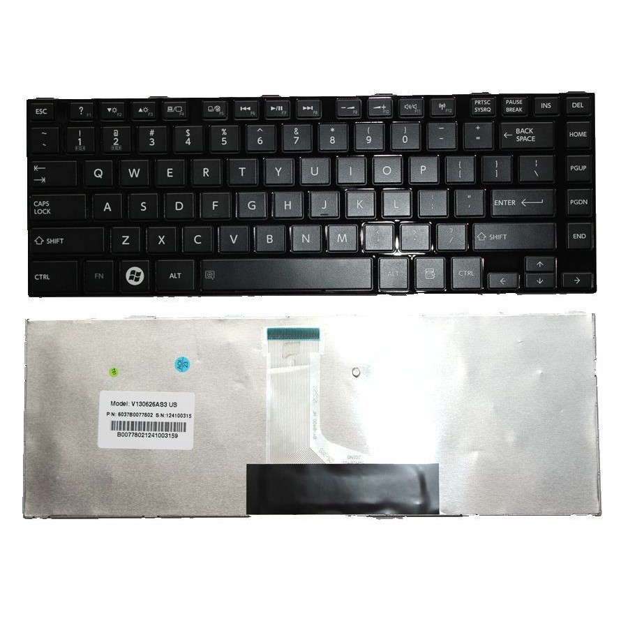 Bàn phím laptop Toshiba L840 M800 M805 L840 L845 C840 L800 C800 C845 C840 L835 L840D L845 L845D C700 C800  MỚI 100%