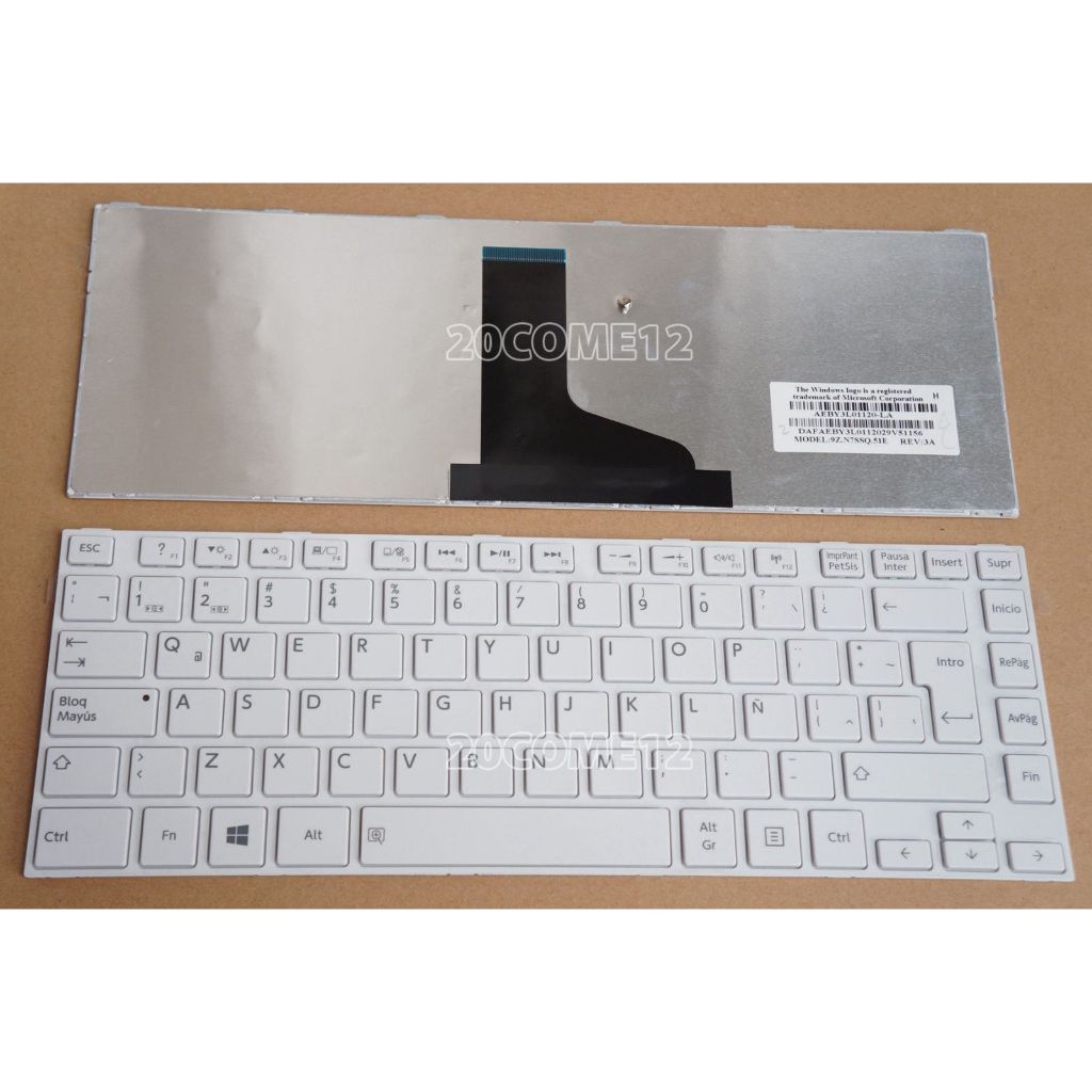 Bàn phím laptop Toshiba L840 M800 M805 L840 L845 C840 L800 C800 C845 C840 L835 L840D L845 L845D C700 C800  MỚI 100%