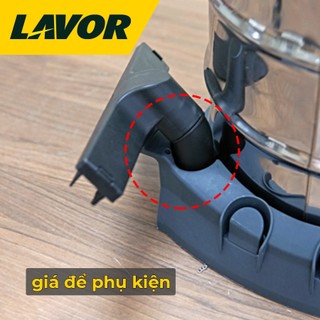 Máy hút/thổi bụi khô và ướt công nghiệp Lavor Dozzy 20XS(20 lít) - sạch bụi bẩn với bộ lọc linh hoạt