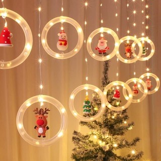 set đèn Noel trang trí giáng sinh cực xinhhhh MẪU MỚI 2023