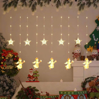 set đèn Noel trang trí giáng sinh cực xinhhhh MẪU MỚI 2023