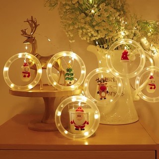 set đèn Noel trang trí giáng sinh cực xinhhhh MẪU MỚI 2023