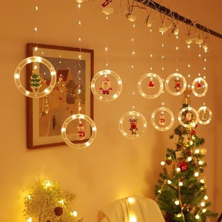 set đèn Noel trang trí giáng sinh cực xinhhhh MẪU MỚI 2023