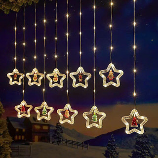 set đèn Noel trang trí giáng sinh cực xinhhhh MẪU MỚI 2023