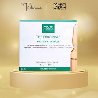 Ampoule Dưỡng Ẩm, Làm Săn Chắc & Ngừa Lão Hoá Da - MartiDerm The Originals Proteos Hydra Plus
