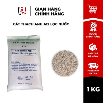 Cát Thạch Anh Slanper Lọc Nước Giếng Khoan - Nước Máy