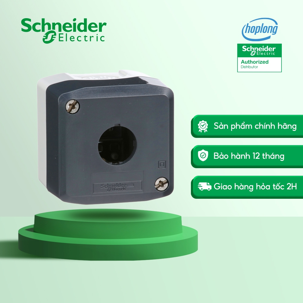 Hộp nút nhấn điều khiển Schneider XALD01/XALD02/XALD04 - Phi 22mm ...