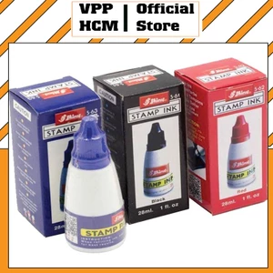 MỰC DẤU SHINY S61/S62/S63 chính hãng dùng dấu tên, công ty