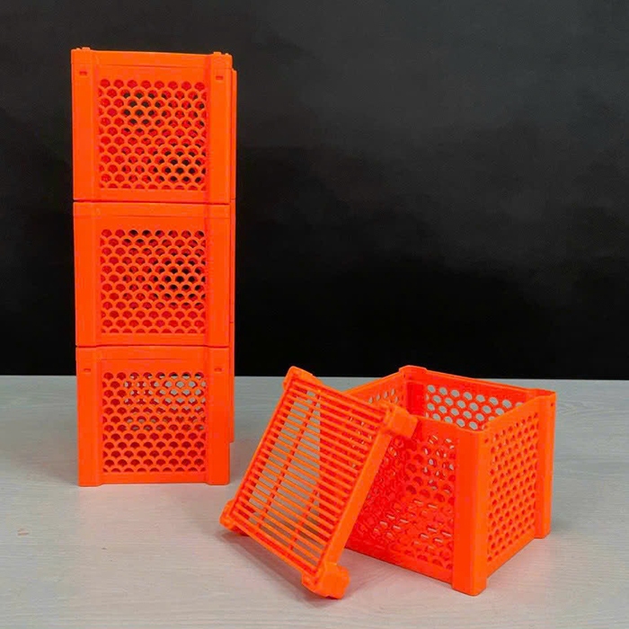 HỘP NHỰA VUÔNG CHỨA VẬT LIỆU LỌC CHO BỂ CÁ, LÀM LỒNG DƯỠNG, ĐỂ CÁ 12x12x12cm