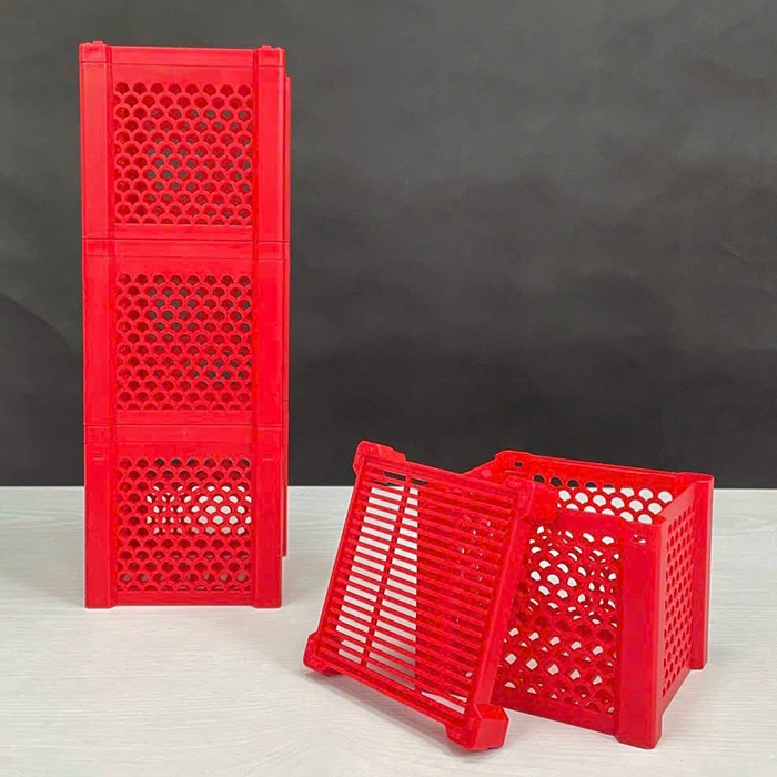 HỘP NHỰA VUÔNG CHỨA VẬT LIỆU LỌC CHO BỂ CÁ, LÀM LỒNG DƯỠNG, ĐỂ CÁ 12x12x12cm
