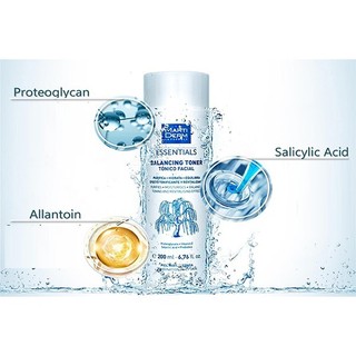 Nước Cân Bằng Chứa Acid Làm Sạch Da, Giảm Mụn BHA & Prebiotics MartiDerm Essentials Balancing Toner 200ml
