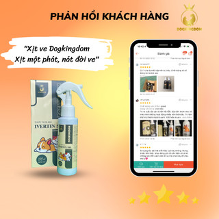 Thuốc Xịt Ve Chó Dog Kingdom Triệt để