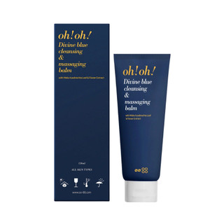 Sáp Tẩy Trang oh!oh! Divine Blue Cleansing & Massaging Balm Melia Azadirachta Leaf & Flower Extract