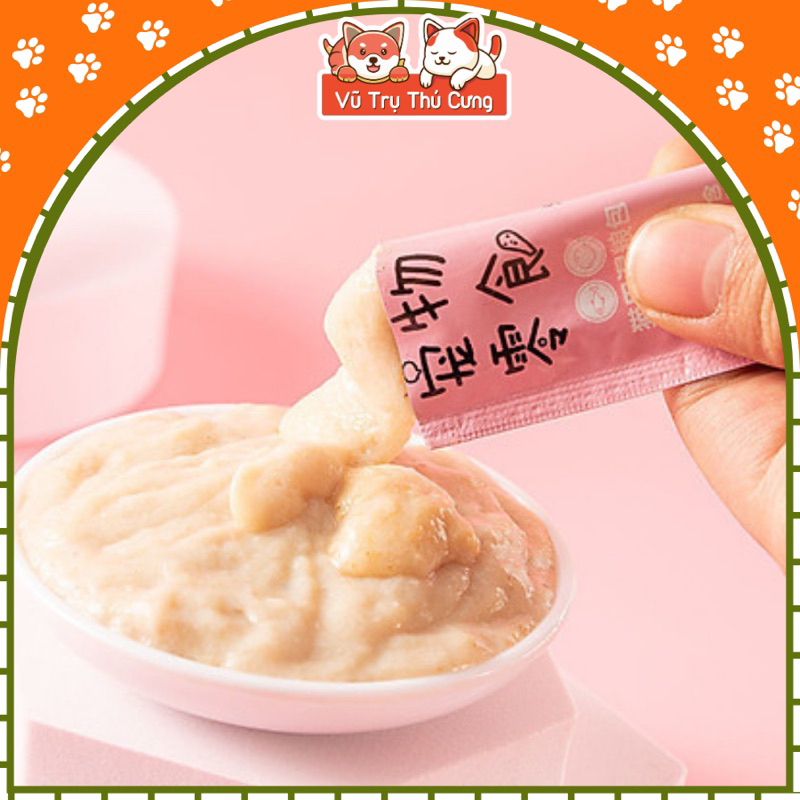Combo 50 Thanh Súp Thưởng Shizuka / S2pet Cho Mèo