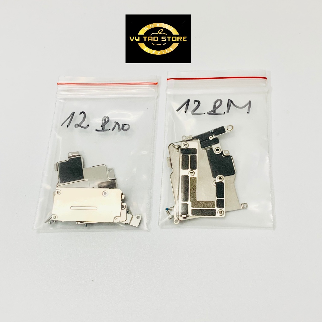 BỘ NẸP + ỐC DÀNH CHO 14PROMAX/14PRO/14/13PROMAX/13PRO/13/12PROMAX/12PRO/12
