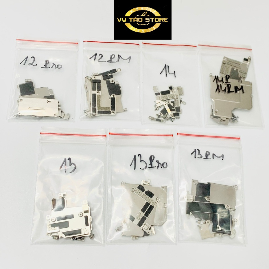 BỘ NẸP + ỐC DÀNH CHO 14PROMAX/14PRO/14/13PROMAX/13PRO/13/12PROMAX/12PRO/12