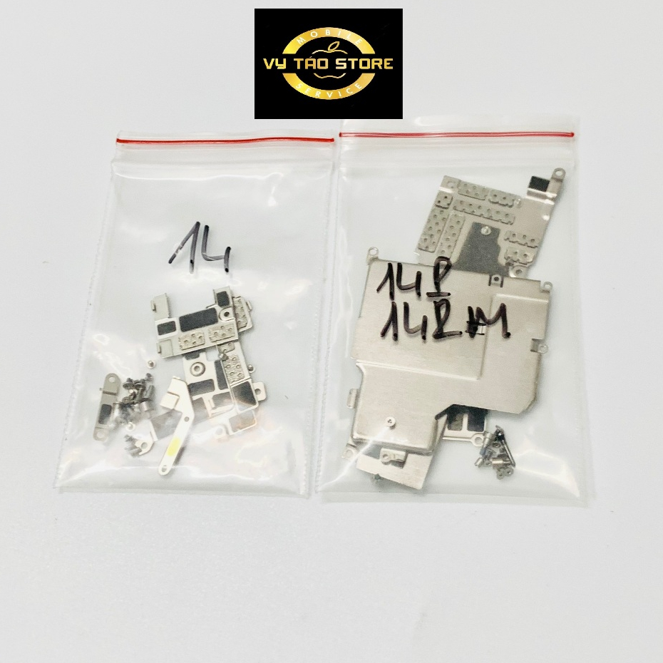 BỘ NẸP + ỐC DÀNH CHO 14PROMAX/14PRO/14/13PROMAX/13PRO/13/12PROMAX/12PRO/12