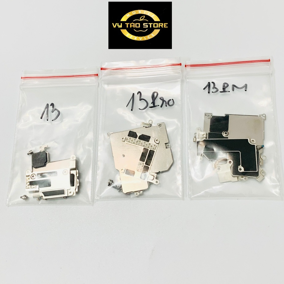 BỘ NẸP + ỐC DÀNH CHO 14PROMAX/14PRO/14/13PROMAX/13PRO/13/12PROMAX/12PRO/12