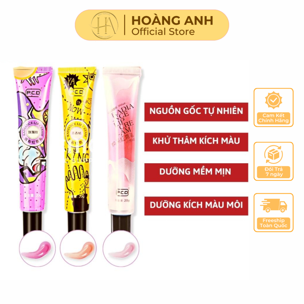 Son dưỡng kích màu PCD Radiance Lip Cream Product Image