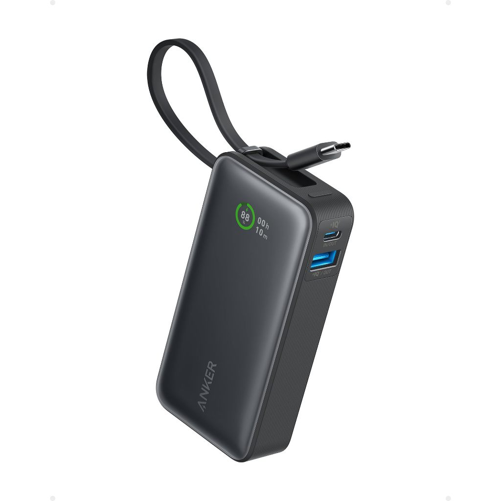 Sạc Dự Phòng Anker Nano A1259 sạc nhanh 10000mAh 30W kèm cáp type C in/out, tương trợ PD PPS QC- BH 18 tháng | BigBuy360 - bigbuy360.vn