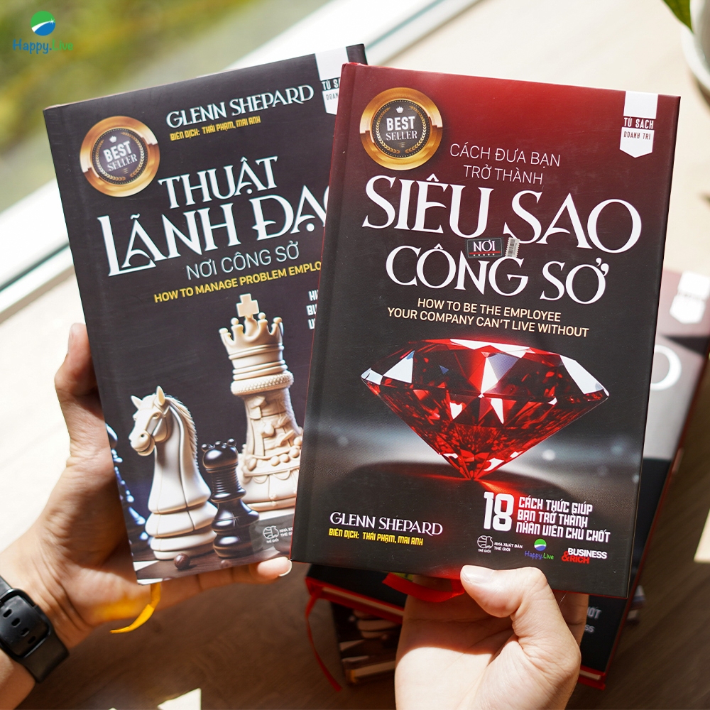 Ảnh Bộ Sách Trở Thành “Át Chủ Bài” Công Sở (Gồm 2 cuốn) 1