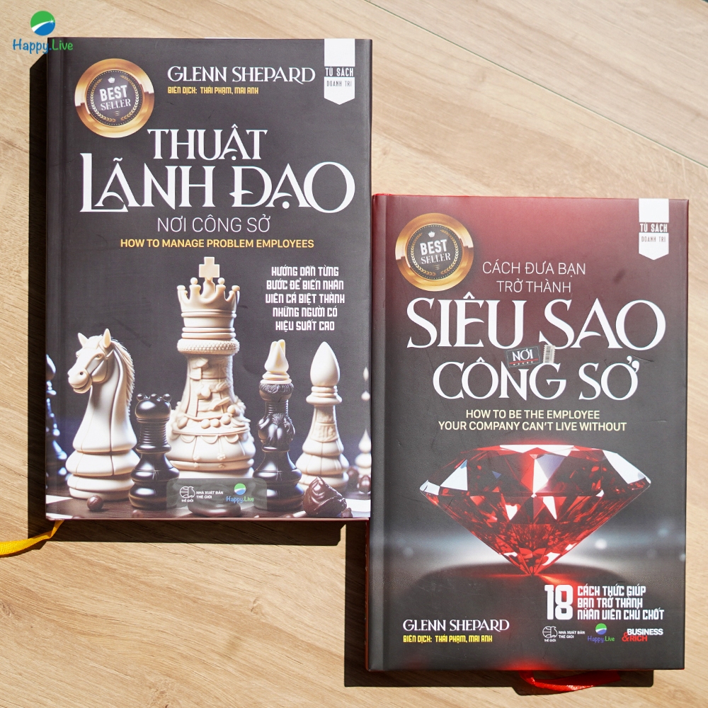 Ảnh Bộ Sách Trở Thành “Át Chủ Bài” Công Sở (Gồm 2 cuốn) 2