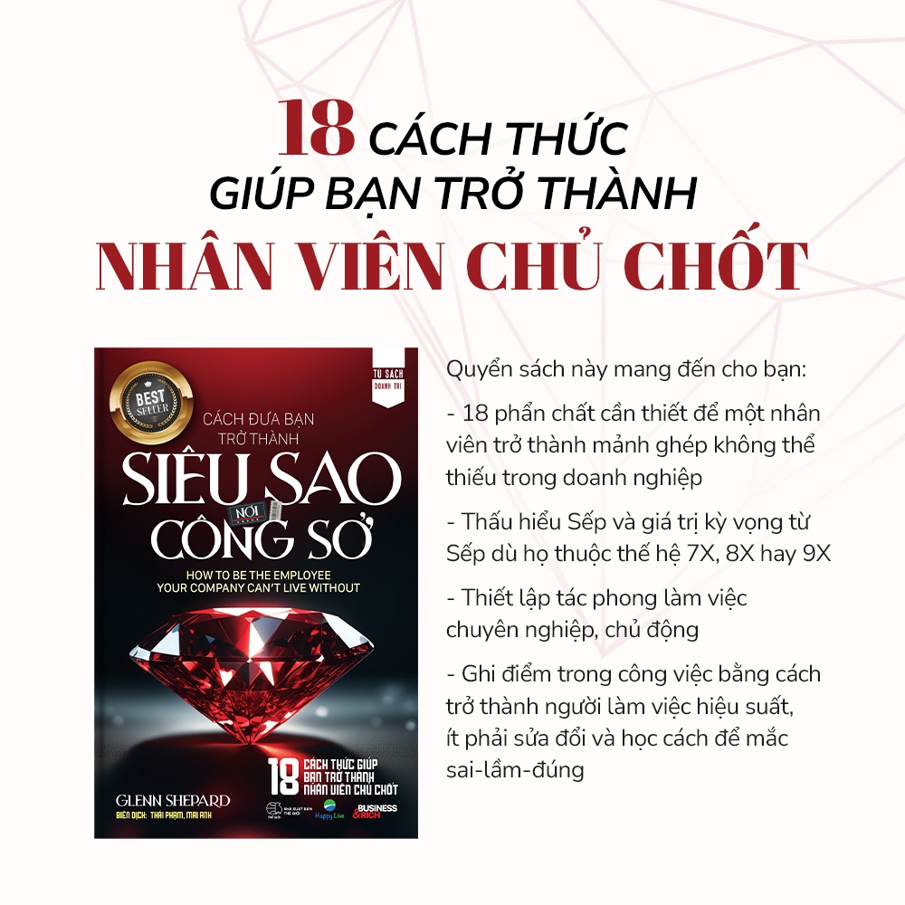 Ảnh Bộ Sách Trở Thành “Át Chủ Bài” Công Sở (Gồm 2 cuốn) 3