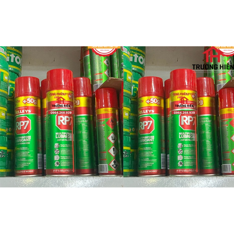 BÌNH XỊT TẨY RỈ SÉT RP7 | Shopee Việt Nam