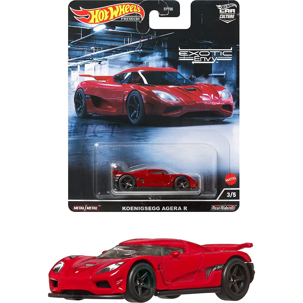 Xe mô hình Hot Wheels Koenigsegg Agera R Gumball 3000 T-23