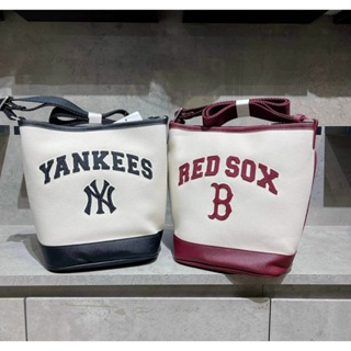 Túi MLB Jacquard Monogram Mini Cross Bag New York Yankees 32BGDM111-50 