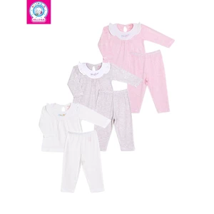 Bộ dài bé gái phối đô BSS1714