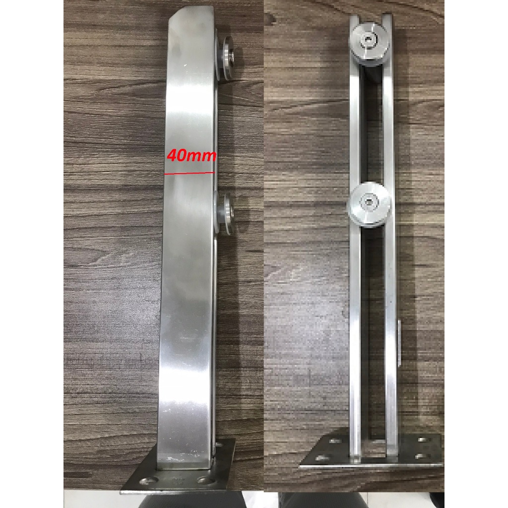 [XẢ LỖ] [INOX 304] Trụ lan can inox đặc/ Trụ cầu thang kính/ Trụ lan ...