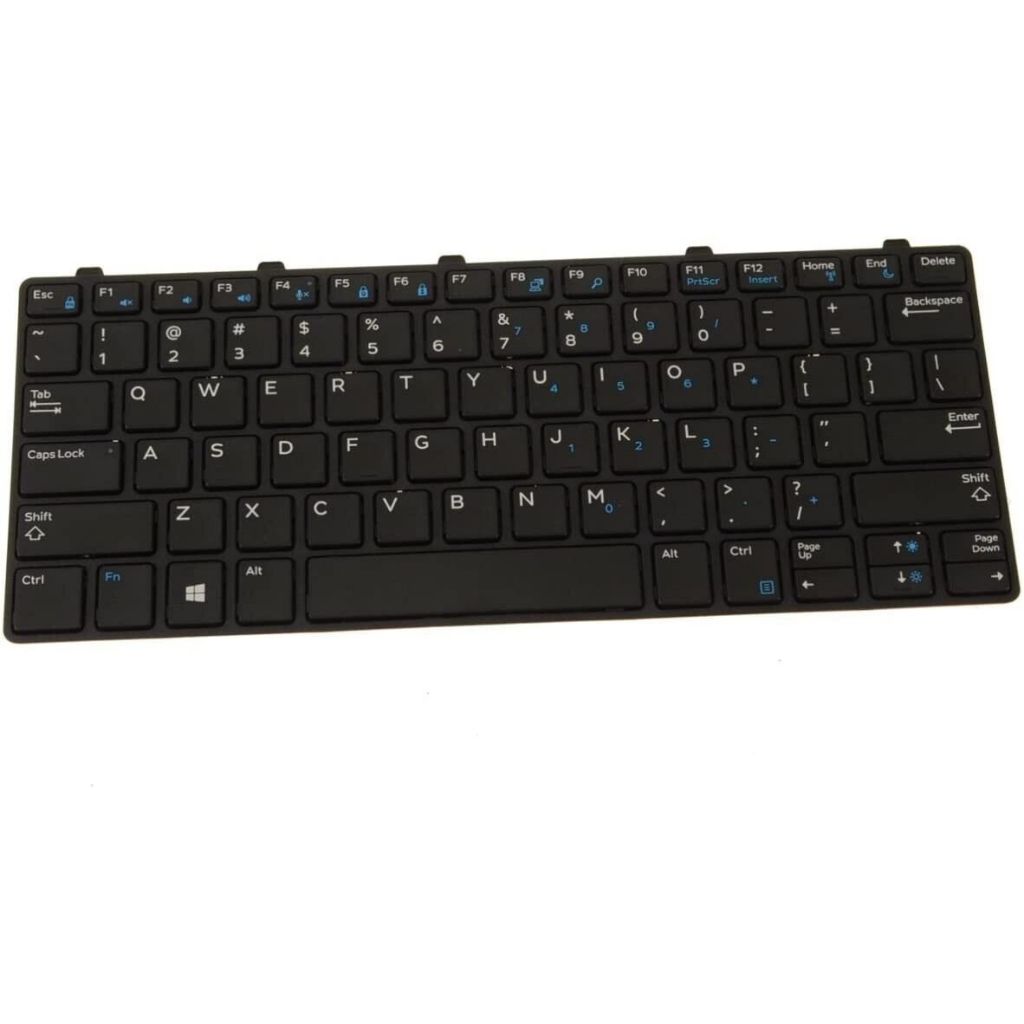 Bàn phím laptop Dell Latitude 3180 3189 3380 - Chuẩn US- Mới 100%