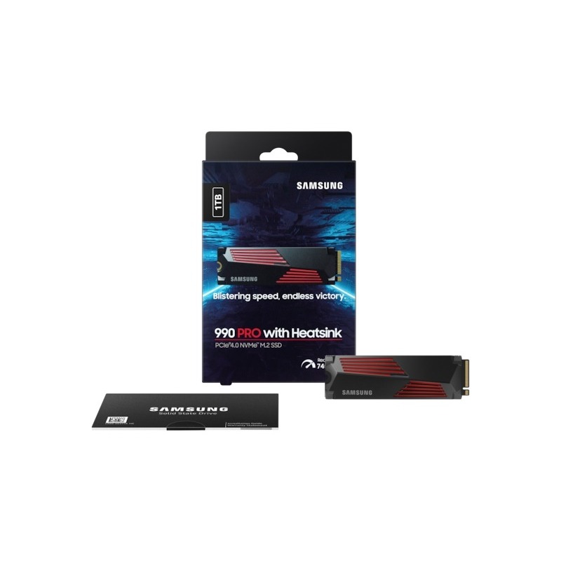 激安！Samsung 990 細い PRO 2TB 新品未開封×4