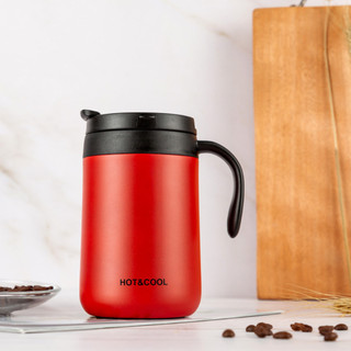 Ca giữ nhiệt 500ml Hot&Cool inox 304 , ly giữ nhiệt có nắp đậy kín 2 lớp giữ nhiệt cao cấp