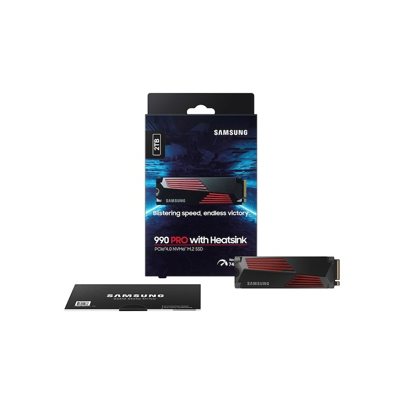 新品未開封 Samsung 990 PRO with Heatsink 2TB（SAMSUNG 990Pro 1TB 