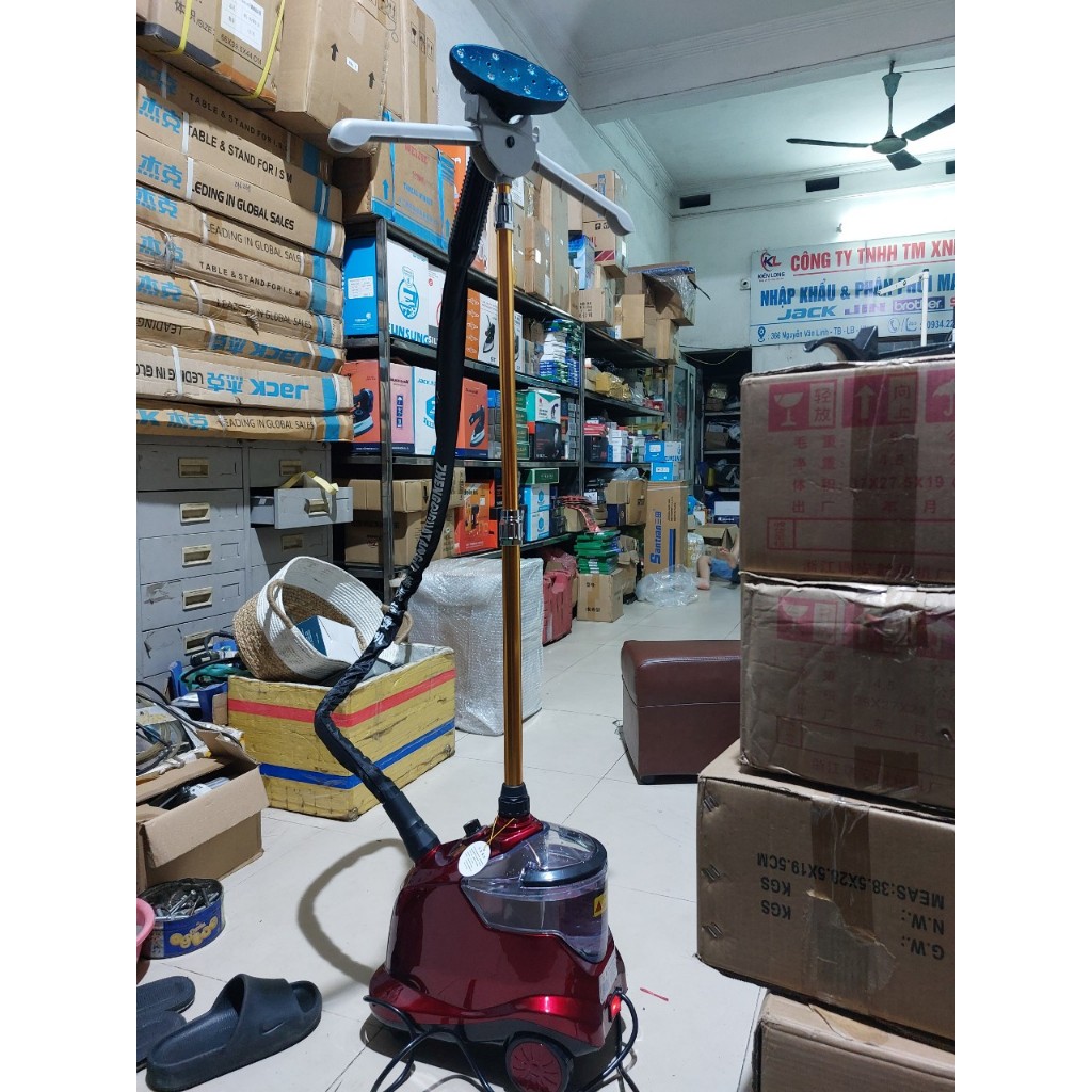 Bàn Là Cây Jiassheng 518 Chính Hãng – Bàn Ủi Hơi Nước Công Suất 1800W